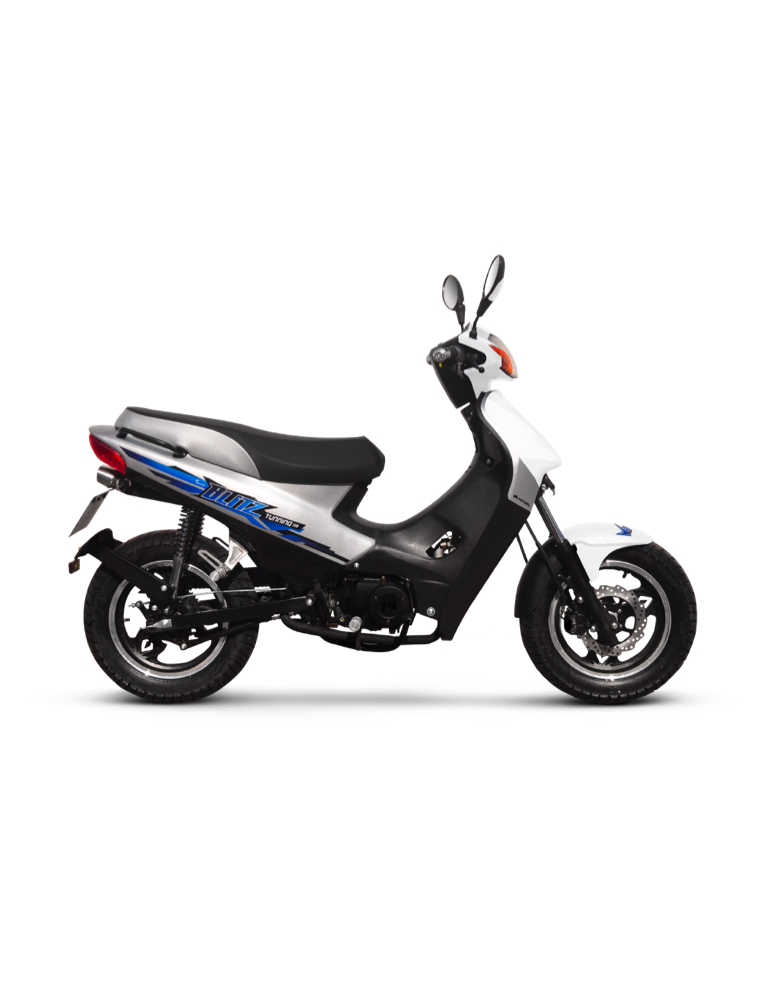 motomel blitz tunning