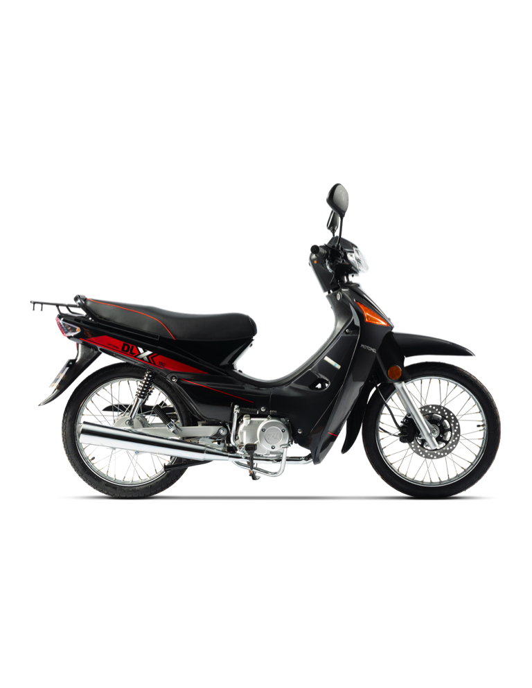 motomel dlx 110 deluxe