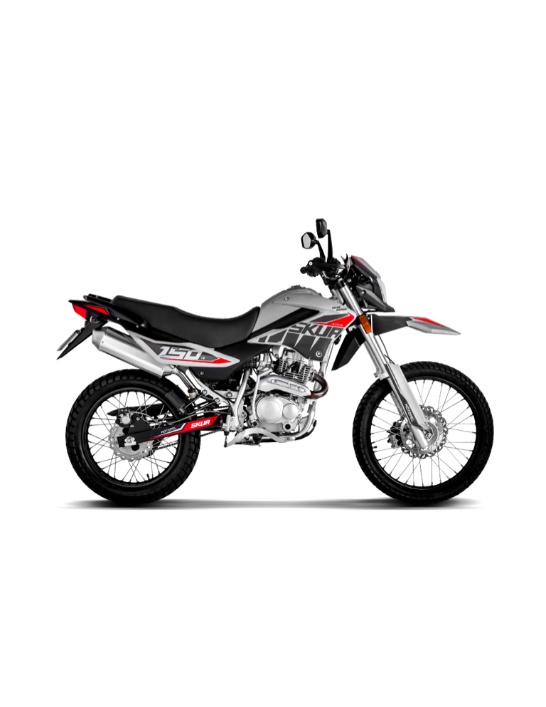 motomel skua 150 silver